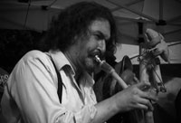 Spotlight EPK documentary video on David Mr Fire Man Gowman interview in his horn strudio